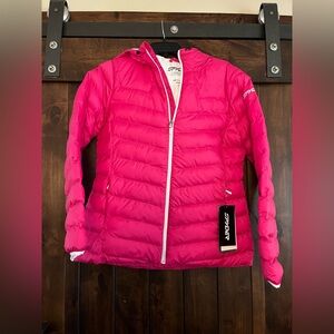 Spyder Fuchsia Down Jacket